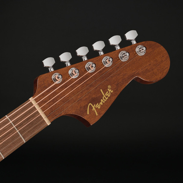 Fender California Standard Redondo CE, Spruce Top, Ivory Pickguard in Black