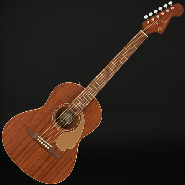 Fender Sonoran Mini Acoustic, All Mahogany with Gig Bag