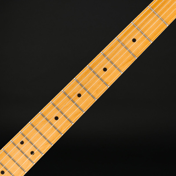 Squier Classic Vibe '50s Stratocaster HT, Maple Fingerboard, Parchment Pickguard, Surf Green