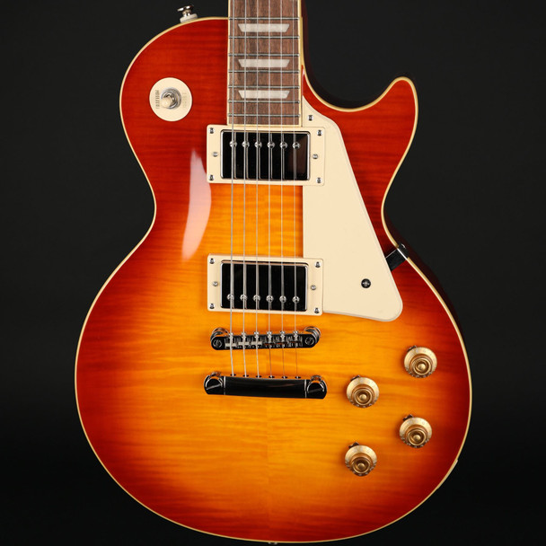 Epiphone Les Paul Standard 50s Figured in Washed Cherry with Gig Bag