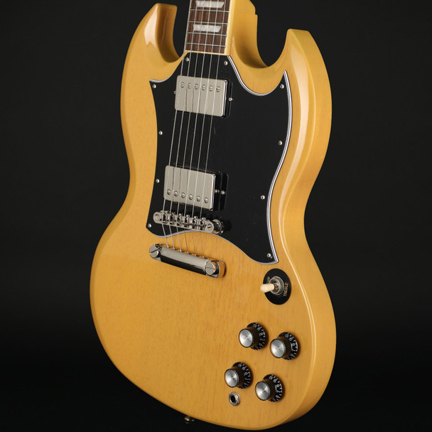 Epiphone SG Standard in TV Yellow with Gig Bag