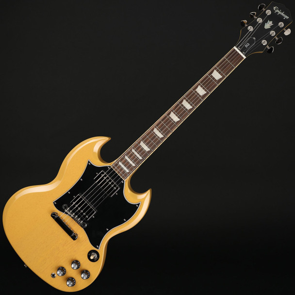 Epiphone SG Standard in TV Yellow with Gig Bag