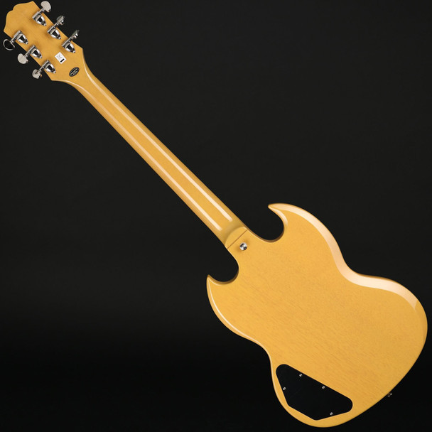Epiphone SG Standard in TV Yellow with Gig Bag