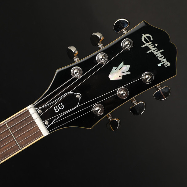 Epiphone SG Standard in TV Yellow with Gig Bag