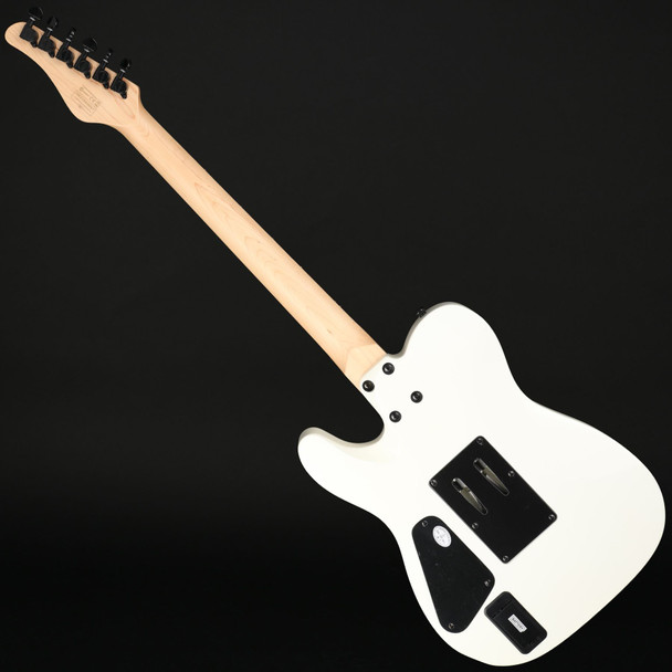 Schecter Sun Valley Super Shredder PT FR in Metalllic White #IW21060067