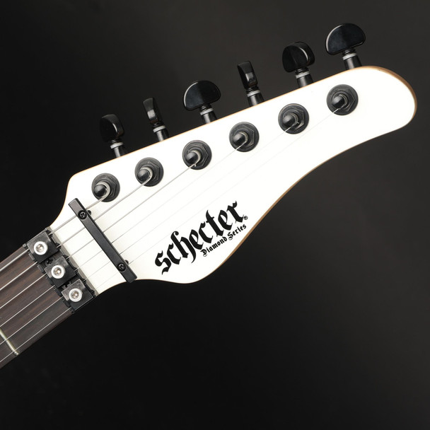 Schecter Sun Valley Super Shredder PT FR in Metalllic White #IW21060067