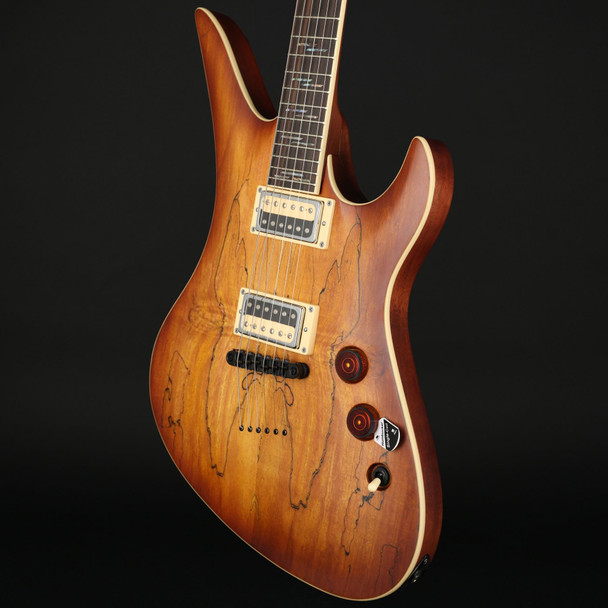 Schecter Avenger Exotic in Spalted Maple #IW24100058
