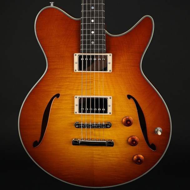 Eastman Romeo California, Bare Knuckle Pickups in Goldburst #P2303382