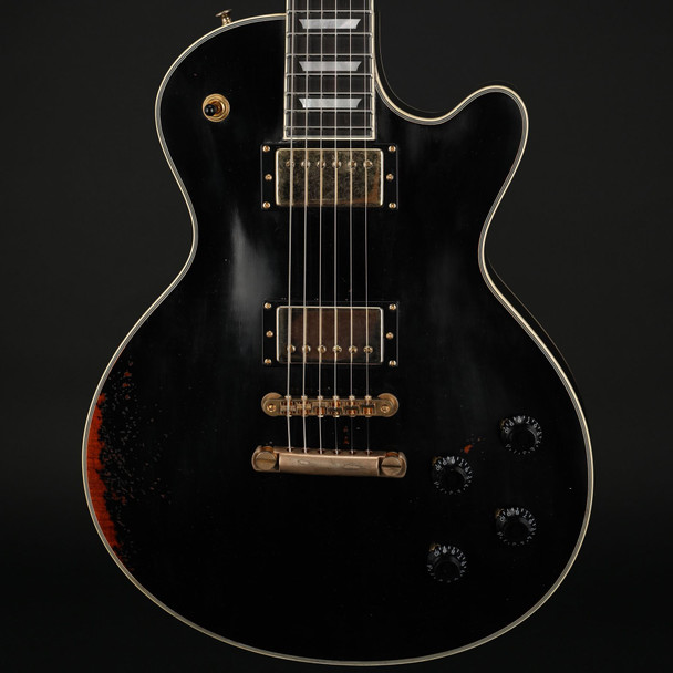 Eastman SB57/V-BK, Lollar Humbuckers in Black Antique Varnish #K2300083