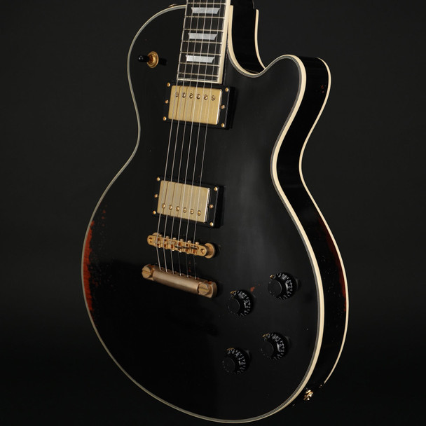 Eastman SB57/V-BK, Lollar Humbuckers in Black Antique Varnish #K2300083