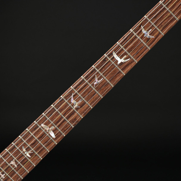 PRS 40th Anniversary Special Semi-Hollow Limited Edition in Faded Whale Blue with Natural Back