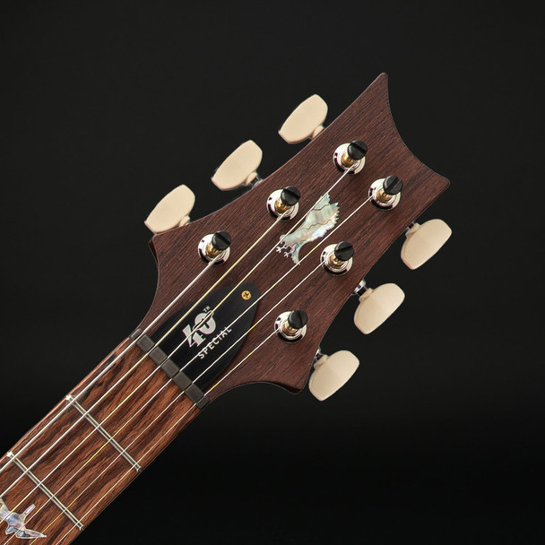 PRS 40th Anniversary Special Semi-Hollow Limited Edition in Faded Whale Blue with Natural Back