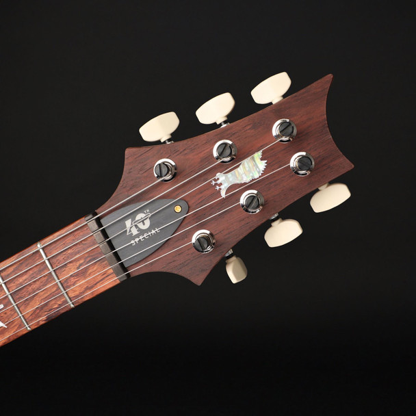 PRS 40th Anniversary Special Semi-Hollow Limited Edition in Faded Whale Blue with Natural Back #0413557