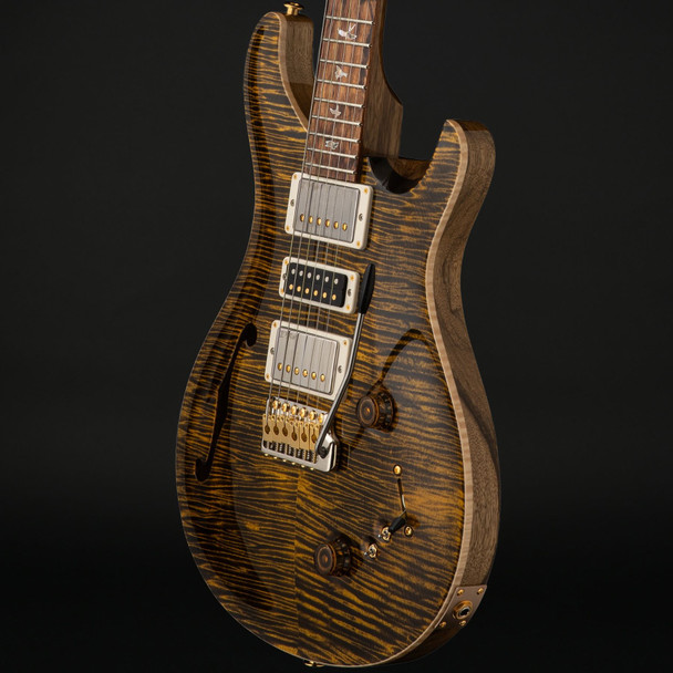 PRS 40th Anniversary Special Semi-Hollow Limited Edition in Yellow Tiger