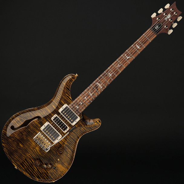 PRS 40th Anniversary Special Semi-Hollow Limited Edition in Yellow Tiger
