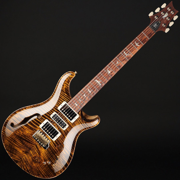PRS 40th Anniversary Special Semi-Hollow Limited Edition in Yellow Tiger #0413562