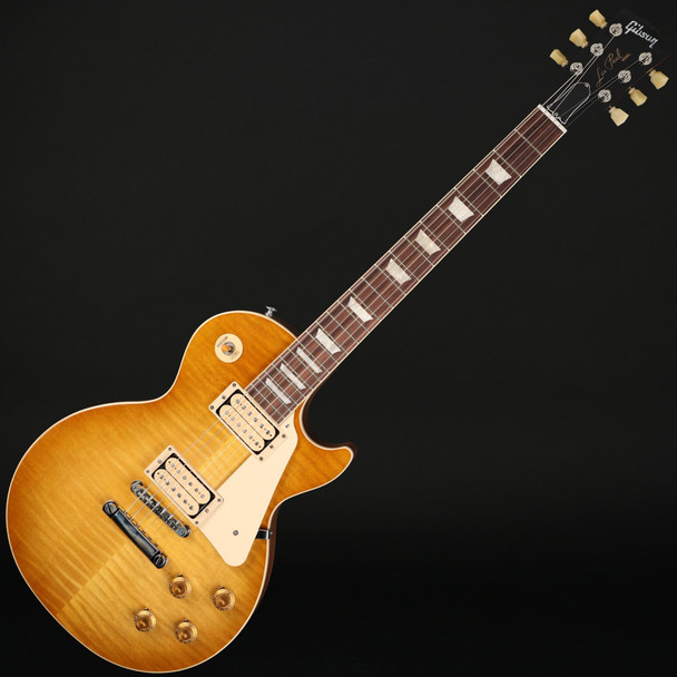 Gibson Les Paul Standard 50s Double Trouble in Vintage Honey Burst #219550076