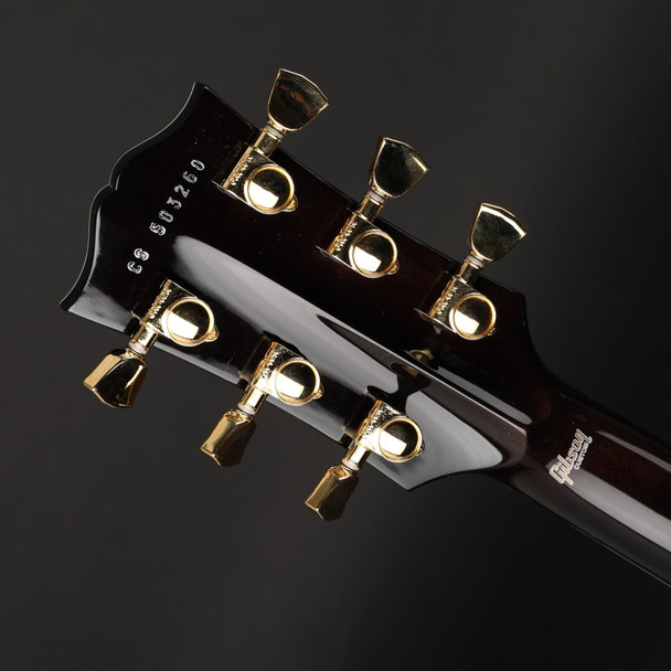 Gibson Les Paul Axcess Custom Figured Top w/Ebony Fingerboard in Bengal Burst #CS503260