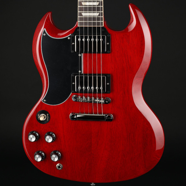 Gibson SG Standard '61 Left Handed in Vintage Cherry #220650091