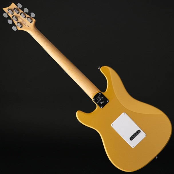 PRS SE Silver Sky Gold Spark Limited Edition with Gig Bag