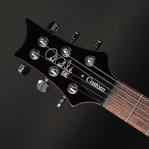 PRS SE Custom 24 Left-Handed in Black Goldburst with Gig Bag #F018117