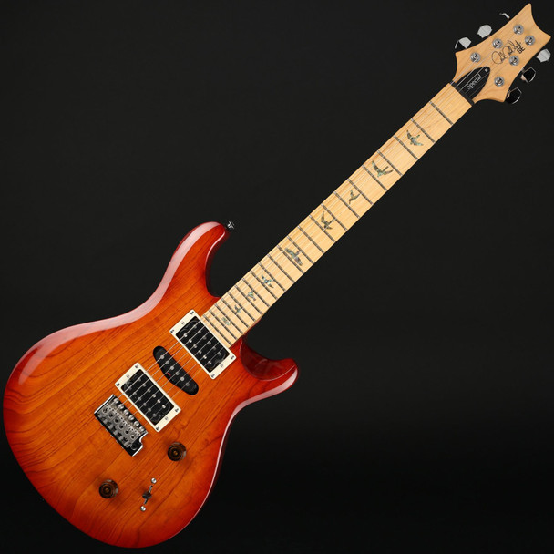 PRS SE Swamp Ash Special (2025) in Vintage Sunburst with Gig Bag #H013249