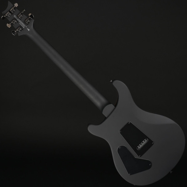 PRS SE Custom 24-08 Poplar Burl Limited Edition in Charcoal Cherry Midnight Burst with Gig Bag #G101196