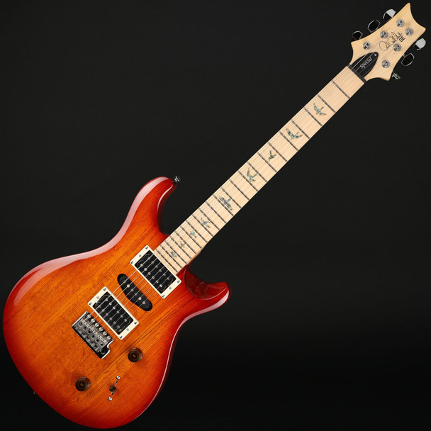 PRS SE Swamp Ash Special (2025) in Vintage Sunburst with Gig Bag #H019201