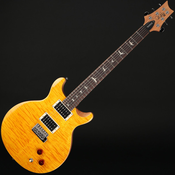 PRS SE Santana in Santana Yellow with Gig Bag #G012587