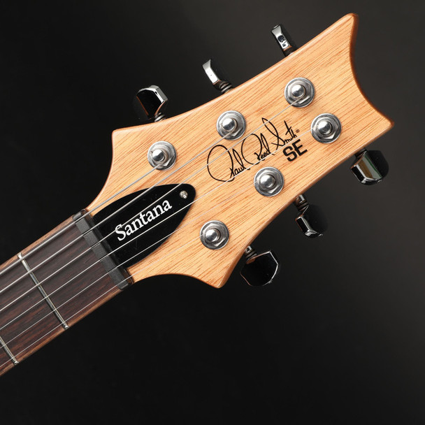 PRS SE Santana in Santana Yellow with Gig Bag #G012587