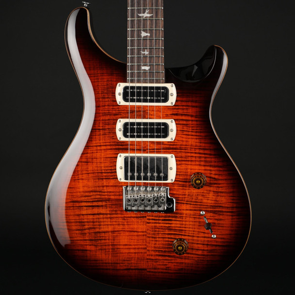 PRS SE Studio in Orange Tiger Smokeburst with Gig Bag #H013805