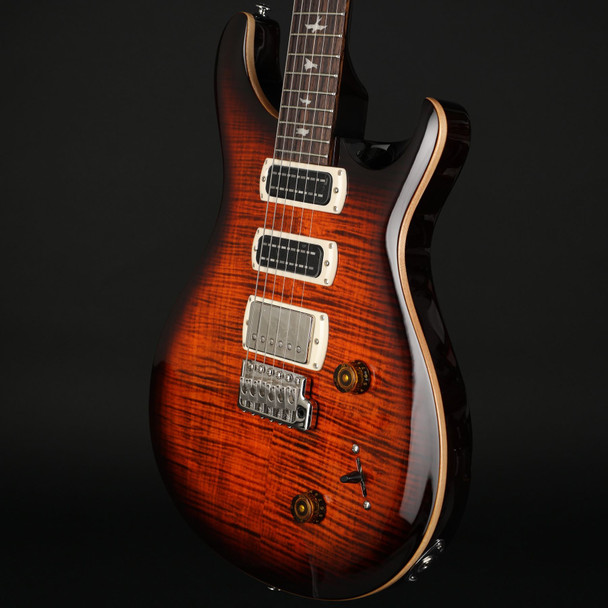 PRS SE Studio in Orange Tiger Smokeburst with Gig Bag #H013805
