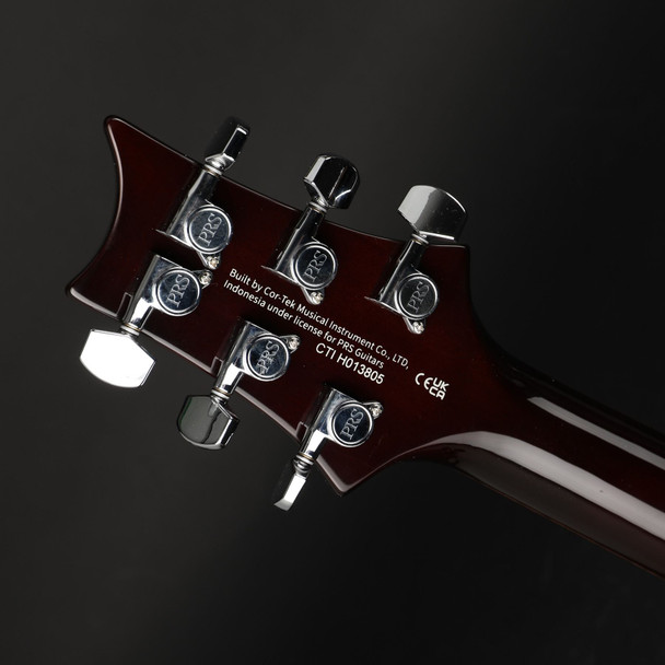 PRS SE Studio in Orange Tiger Smokeburst with Gig Bag #H013805