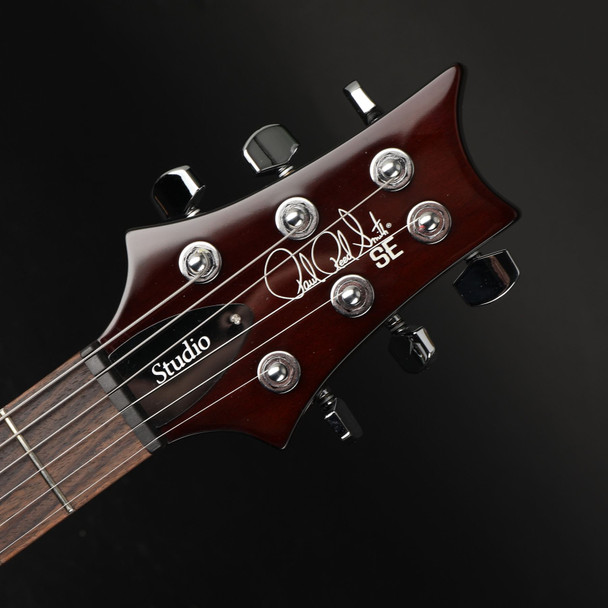 PRS SE Studio in Orange Tiger Smokeburst with Gig Bag #H013805