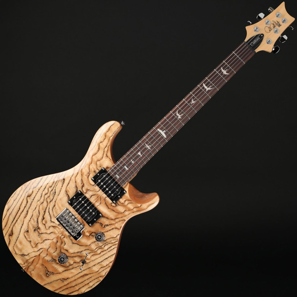 PRS SE Custom 24 Burled Ash Limited Edition in Natural with Gig Bag #G120441
