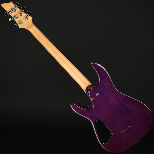 Schecter C-6 Plus in Electric Magenta