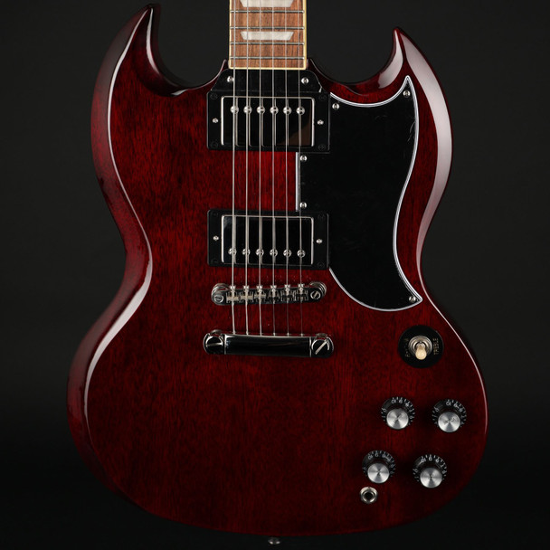 Epiphone SG Standard 60s, UK Exclusive in Dark Wine Red with Gig Bag