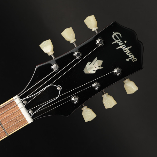 Epiphone SG Standard 60s, UK Exclusive in Dark Wine Red with Gig Bag