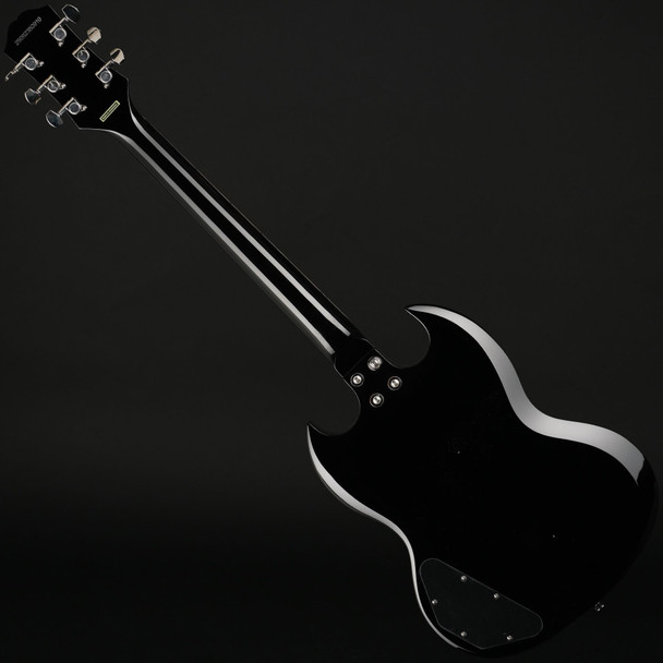 Epiphone SG Tribute Plus in Ebony Burst