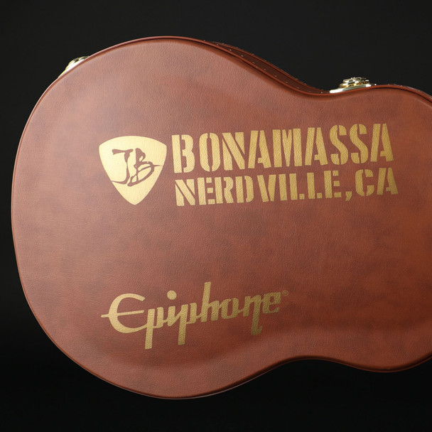 Epiphone Joe Bonamassa 1955 Les Paul Standard in Copper Iridescent with Case