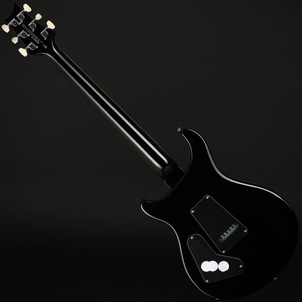 PRS SE Custom 24 Quilt (2026) in Teal Black with Gig Bag with Gig Bag #H044046