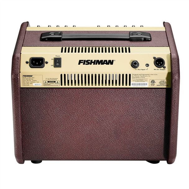 Fishman Loudbox Mini Bluetooth 60W Acoustic Guitar Amplifier