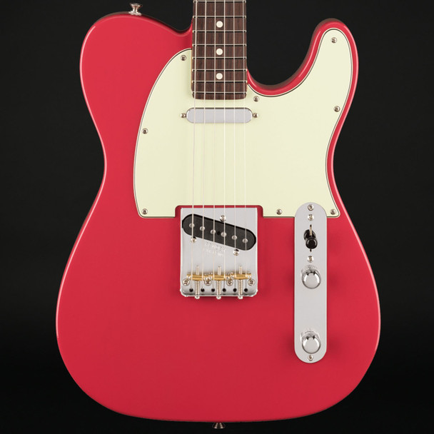Fender American Professional Classic Telecaster, Rosewood Fingerboard in Faded Dakota Red