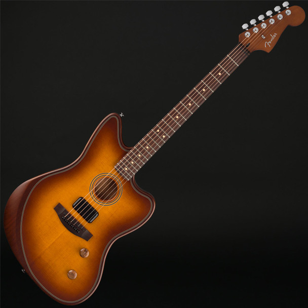 Fender Acoustasonic Standard Jazzmaster in Honey Burst