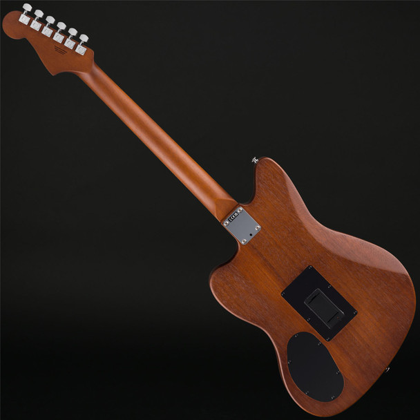 Fender Acoustasonic Standard Jazzmaster in Honey Burst