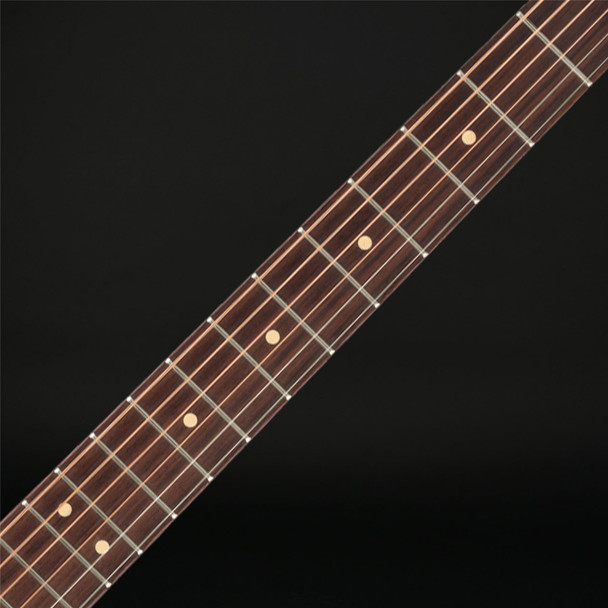 Fender Acoustasonic Standard Jazzmaster in Honey Burst