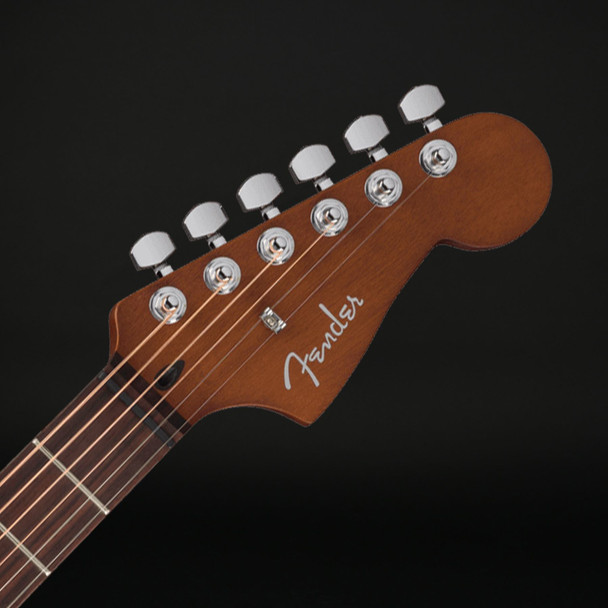 Fender Acoustasonic Standard Jazzmaster in Honey Burst