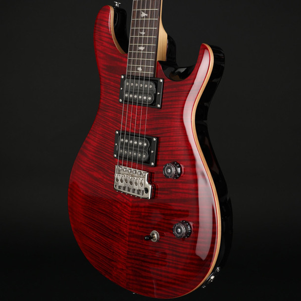 PRS SE CE24 in Black Cherry with Gig Bag