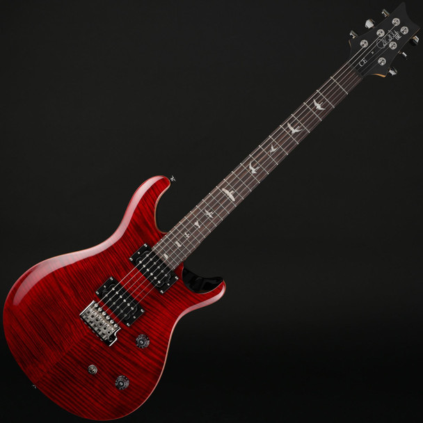 PRS SE CE24 in Black Cherry with Gig Bag