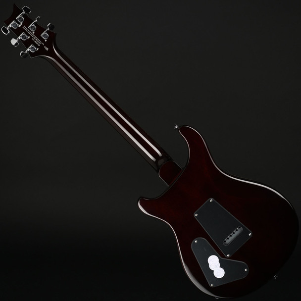 PRS SE Special Semi-Hollow in Orange Tiger Smokeburst with Gig Bag